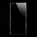 Tpu-skal Till Sony Xperia Z1 Compact, Transparent