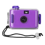 Qazwsxedc For you Lzw SUC4 5m Waterproof Retro Film Camera Mini Point-and-shoot Camera for Children (Black) XY (Color : Purple)