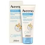 Aveeno Dermexa Daily Emollient Cream, 200 ml (Packaging May Vary)