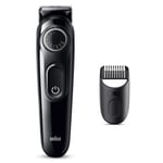 Braun Beard Trimmer 3 BT3400 with 2 styling tools