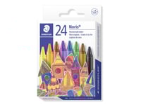Staedtler 220 08 C24, Blandade Färger, 24 Styck
