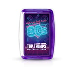 Top Trumps 1980's Limited Edition Card Game, revisit the 80s and learn facts about E.T, Ghostbusters, Walkman, Rubik’s Cube and Pac-Man, educational gift and toy for boys and girls aged 6 plus