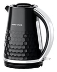 Morphy Richards 108271 Hive Black Kettle