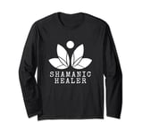 Shamanic Healing Method Spiritual Healer Shaman Long Sleeve T-Shirt