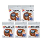 Tassimo Coffee Pods Maxwell House Cappuccino Choco 5 x 16 Drinks Total 40 Drinks