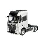 Mercedes Benz Actros Silver/Black 1:50 New NZG Boxed