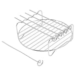  Layer Rack Accessory with 5 Skewers, for Airfryers Y3L71525