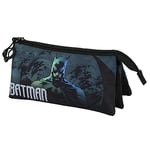 DC Comics Batman Arkham-Trousse Triple FAN 2.0, Vert