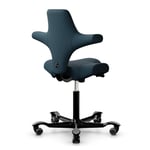 HÅG Capisco 8106 - ergonominen toimistotuoli 200 mm Ei Musta Tummansininen (SC66194)