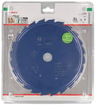 Bosch Accessories 1x Circular Saw Blade Expert for Wood (Ã˜ 254 x 2.1/1.6 x 30 mm, 24 Teeth, Accessories Cordless Circular Saw)