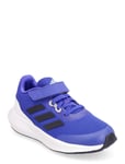 Runfalcon 3.0 Elastic Lace Top Strap Shoes Sport Sneakers Low-top Sneakers Blue Adidas Sportswear