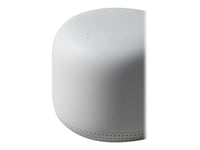 Google Nest Wifi - Add-on - Wifi-system (utökning) - upp till 1600 kvadratfot - mesh - Wi-Fi 5 - Dubbelband