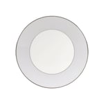 Wedgwood - Jasper Conran Pin Stripe Side Plate - Ø 23 cm - Vit - Vit - Assietter