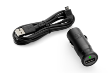 TomTom USB 12V billader - Sort