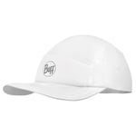 Buff 5 Panels Cap (Vit (R-SOLID WHITE) Small/medium)
