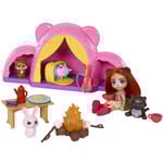 ENCHANTIMALS Mummy Bear Camping Set