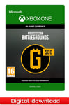 PLAYERUNKNOWN'S BATTLEGROUNDS 500 G-Coin - XOne