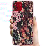 Samsung Galaxy A03 TPU Mobilskal Blommor