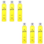 SCHWARZKOPF GOT2B GLUED BLASTING FREEZE SPRAY 300ml x 6