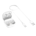 For Samsung Galaxy Buds 2 SM-177 Charging Box Bluetooth Earbuds Charging Case