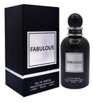 Fabulous eau de Parfum 100ml Spray Perfume For Men Fragrance Gift Box EDP Him