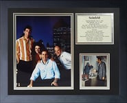 Legends Never Die "Seinfeld Framed Photo Collage, 11 x 14-Inch, (16464U)