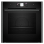 Neff B64FT53G0B Built-in oven with steam function