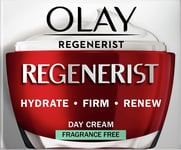 Olay Regenerist Face Cream, Fragrance Free 50ml