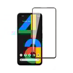 Skärmskydd Google Pixel 4A - 3D Härdat Glas Svart (miljö)