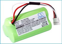 Replacement Rechargeable Battery for Logitech S315i, S715i Speaker Docking Station