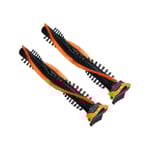 2 st. Rullborste för Philips SpeedMax Pro FC6 XC8 XC7 FC6822 FC6823 FXC8043 XC8045 XC704301 XC704101 dammsugare