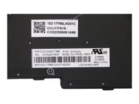 Chicony - Ersättningstangentbord För Bärbar Dator - Med Trackpoint - Bakgrundsbelyst - Qwerty - Nordisk - Svart - Fru - För Thinkpad P15s Gen 1 20T4, 20T5  T15 Gen 1 20S6, 20S7