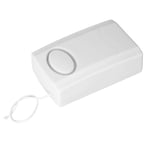 Door Alarm Sensor White High Decibel Wireless Security Door Window Alarm Sen RHS