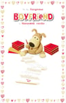 Boofle Gorgeous Boyfriend Valentine's Greeting Card Cute Valentines Day Cards