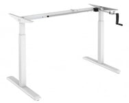 Ragnar Sit-Stand desk White 1/ 1
