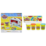 Play-Doh Kitchen Creations Magical Oven with 4-Pack of Colours Assortment