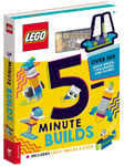 LEGO Five-Minute Builds Lego Bricks & Hardcover Book Activity Box 9508462 N