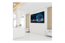 StarTech.com Fullt rörligt TV-väggfäste - 32-55 tums (35 kg) VESA-skärmar - Universellt TV-väggfäste med låg profil för platta skärmar - Kraftig och justerbar ledad arm som kan lutas/vridas monteringssats - för TV - svart