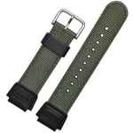 18mm For Casio AE1200/1300 SGW-300/400 SGW-500 F91W F84 F94 Nylon Watch Band