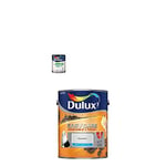 Dulux Quick Dry Eggshell Paint, 750 ml (Pure Brilliant White) Easycare Washable and Tough Matt (Goose Down)