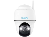 Reolink Argus Series B430 - 5MP Outdoor Wi-Fi Camera, Pan &amp Tilt, Person/Vehicle/Animal Detection, Color Night Vision