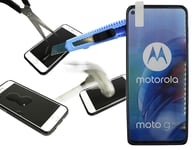 Härdat glas Motorola Moto G100