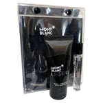 Mont Blanc Legend 7.5ml EDP 50ml After Shave Balm For Men Gift Set of 2