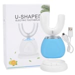 U Shaped Electric Toothbrush for Oral Care and Whitening Teeth for Adults UK