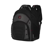 Wenger/SwissGear Synergy backpack Casual backpack Black, Grey Polyeste