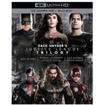 Zack Snyder’s Justice League Trilogy Ultimate Collector's 4K Ultra HD Edition