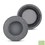 Geekria Replacement Ear Pads for Corsair Virtuoso RGB Wireless Headphones (Grey)