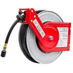 Holzmann Maschinen LSR10HQ Compressed Air Hose Reel 10 m 20 Bar Wall Mounting Ceiling Mount