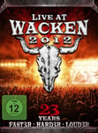 - Live At Wacken 2012 DVD