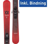 Mantra JR + Free 7 GW alpinskidor Barn RED 148